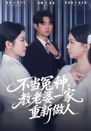 《不当冤种，教老婆一家重新做人(2025)》高清海报 免费在线观看