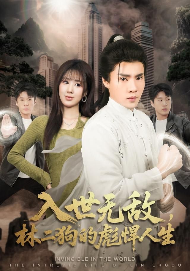 《入世无敌，林二狗的彪悍人生(2026)》高清海报 免费在线观看