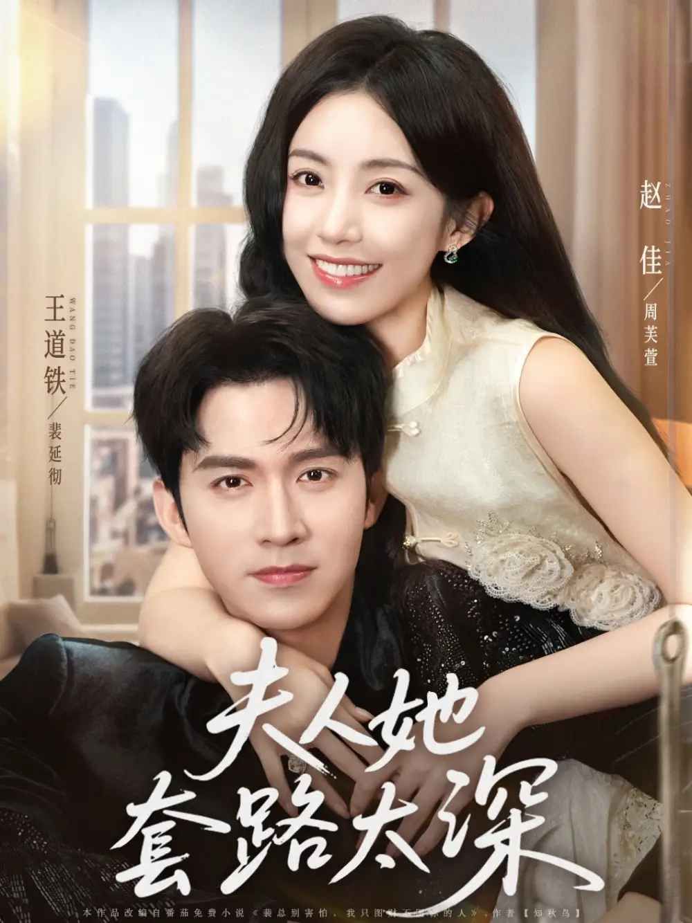 《夫人她套路太深(2025)》高清海报 免费在线观看