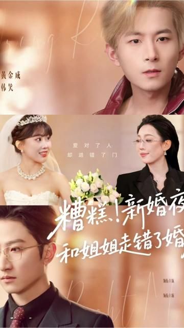 《糟糕！新婚夜！和姐姐走错了婚房，糟糕新婚夜和姐姐走错了婚房(2026)》高清海报 免费在线观看