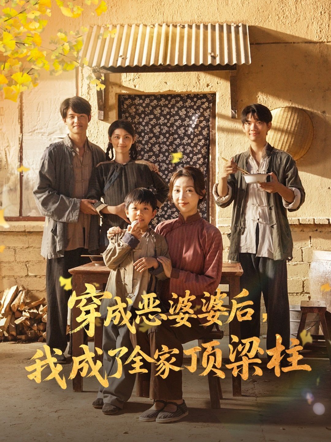 《穿成恶婆婆后我成了全家顶梁柱(2025)》高清海报 免费在线观看