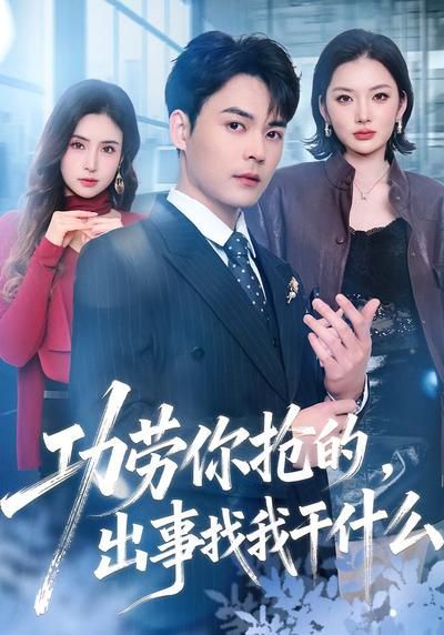 《功劳你抢的，出事找我干什么(2026)》高清海报 免费在线观看