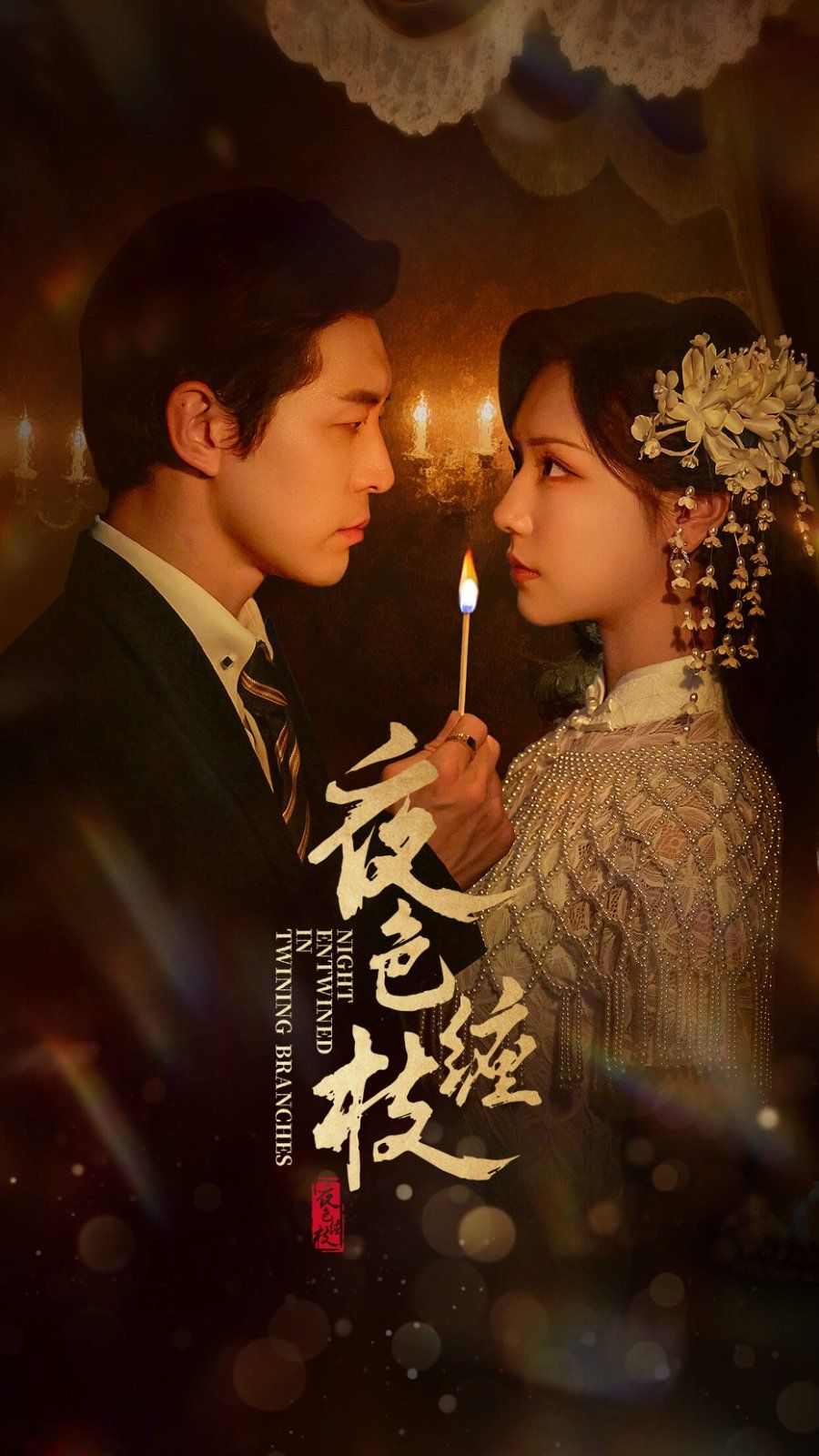 《夜色缠枝(2025)》高清海报 免费在线观看
