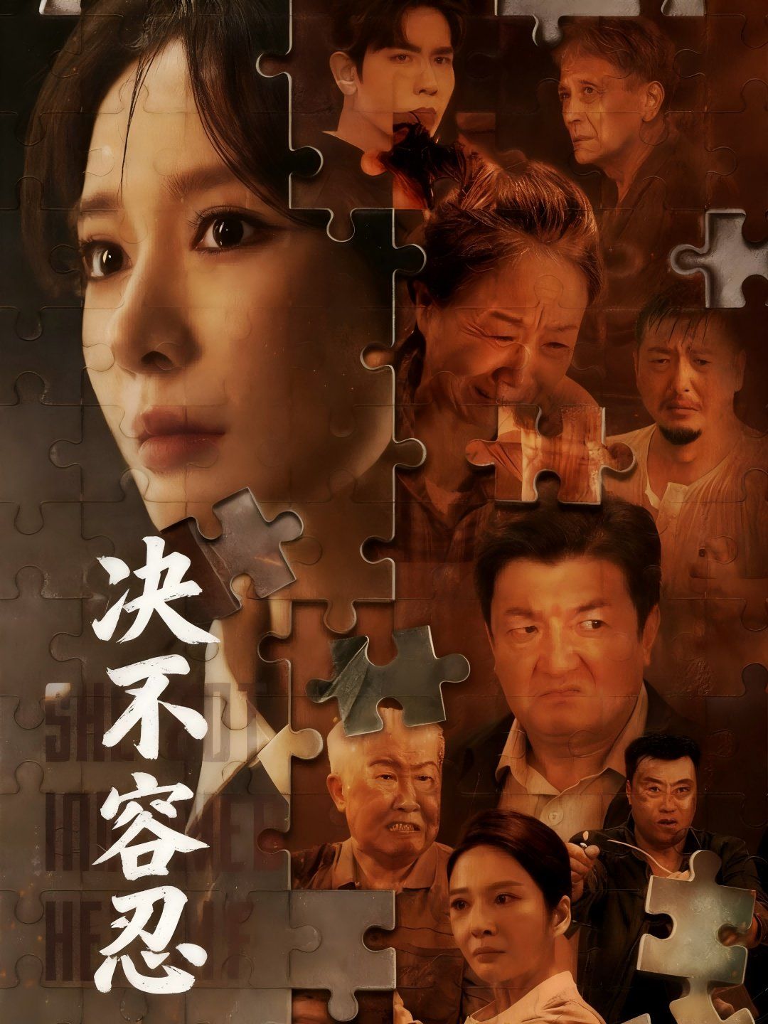 《决不容忍（以身入局的她）(2025)》高清海报 免费在线观看