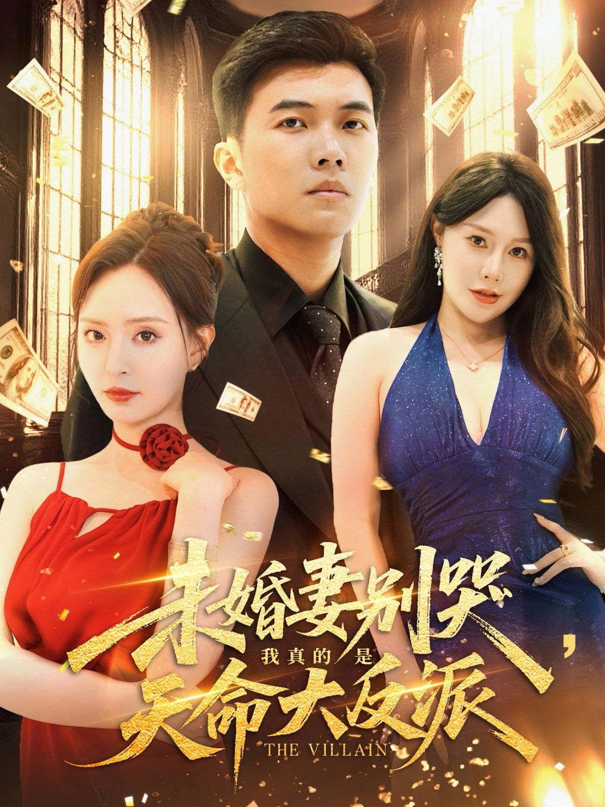 《未婚妻别哭我真的是天命大反派(2025)》高清海报 免费在线观看
