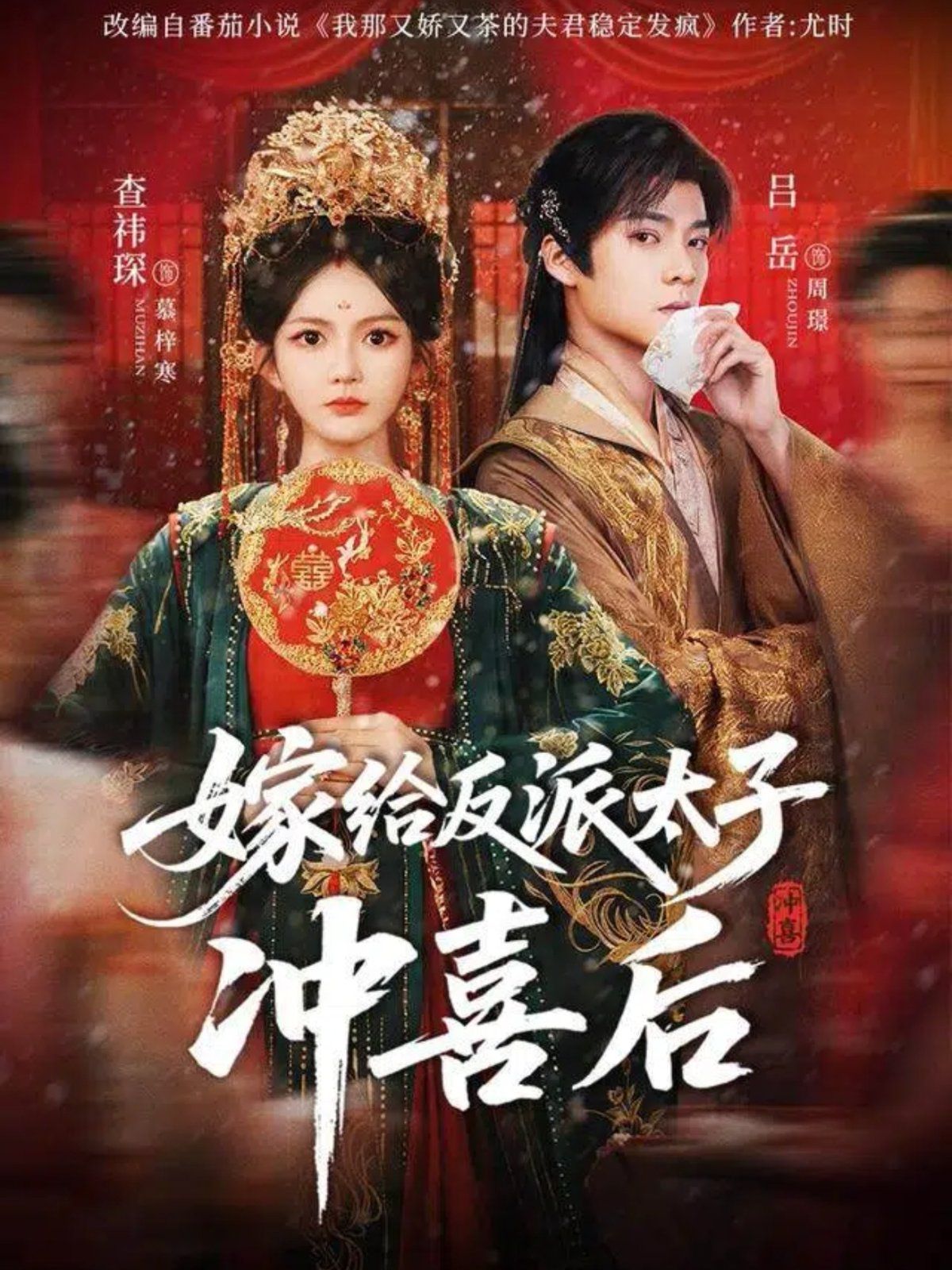 《嫁给反派太子冲喜后(2025)》高清海报 免费在线观看
