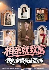 《相亲就致富，我的余额有些恐怖(2026)》高清海报 免费在线观看