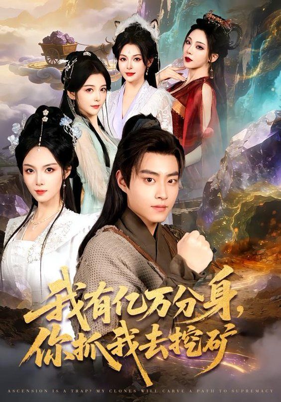 《我有亿万分身，你抓我去挖矿(2026)》高清海报 免费在线观看