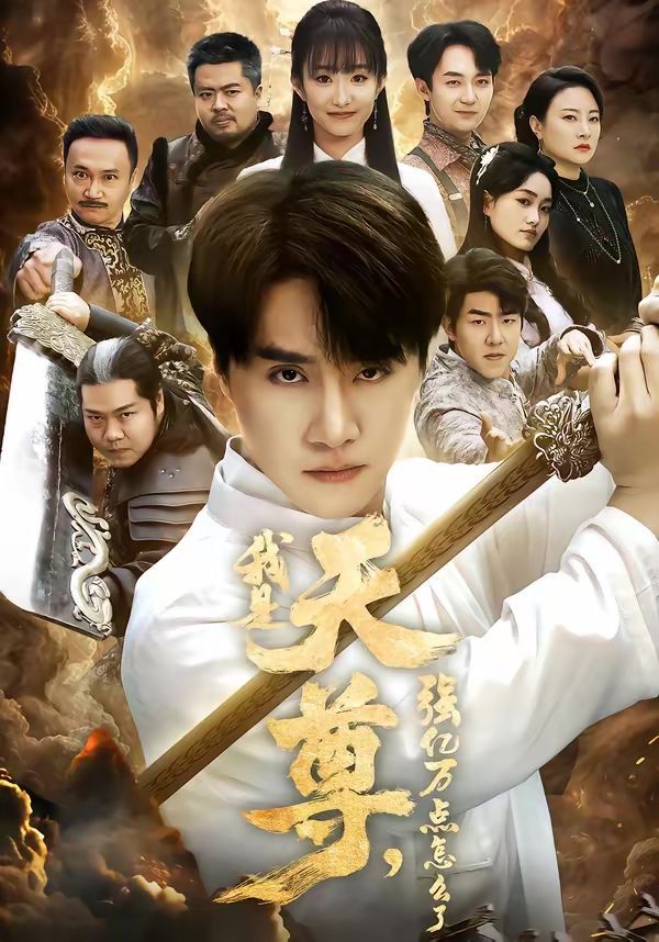 《我是天尊，强亿万点怎么了(2026)》高清海报 免费在线观看