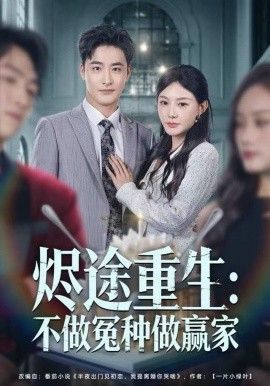 《烬途重生：不做冤种做赢家(2025)》高清海报 免费在线观看