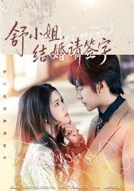 《舒小姐，结婚请签字(2026)》高清海报 免费在线观看