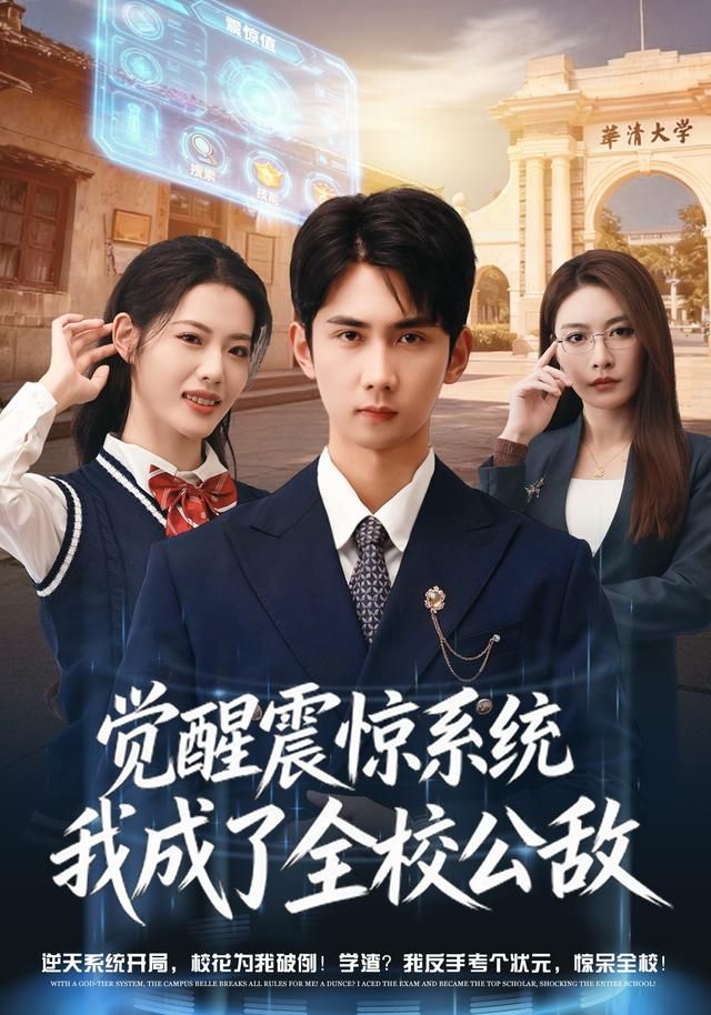 《觉醒震惊系统我成了全校公敌(2026)》高清海报 免费在线观看