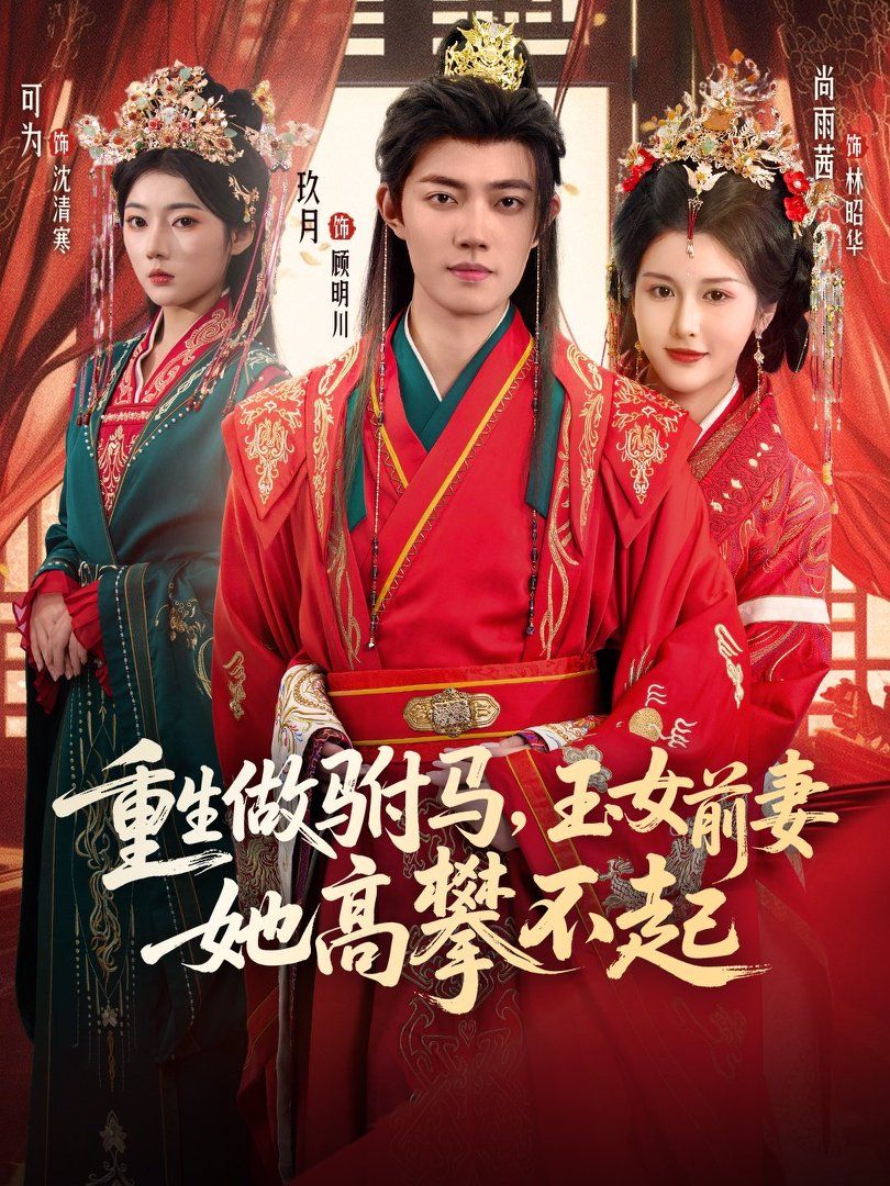 《重生做驸马，玉女前妻她高攀不起(2025)》高清海报 免费在线观看