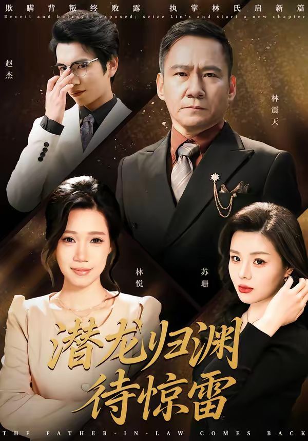 《潜龙归渊待惊雷(2026)》高清海报 免费在线观看