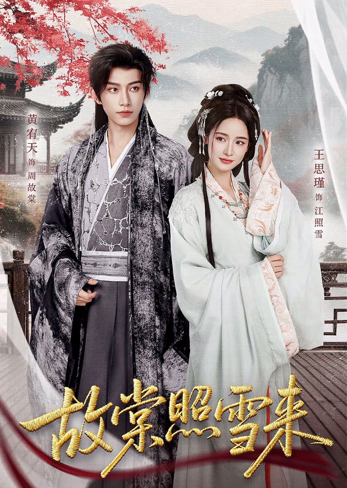 《故棠照雪来(2025)》高清海报 免费在线观看