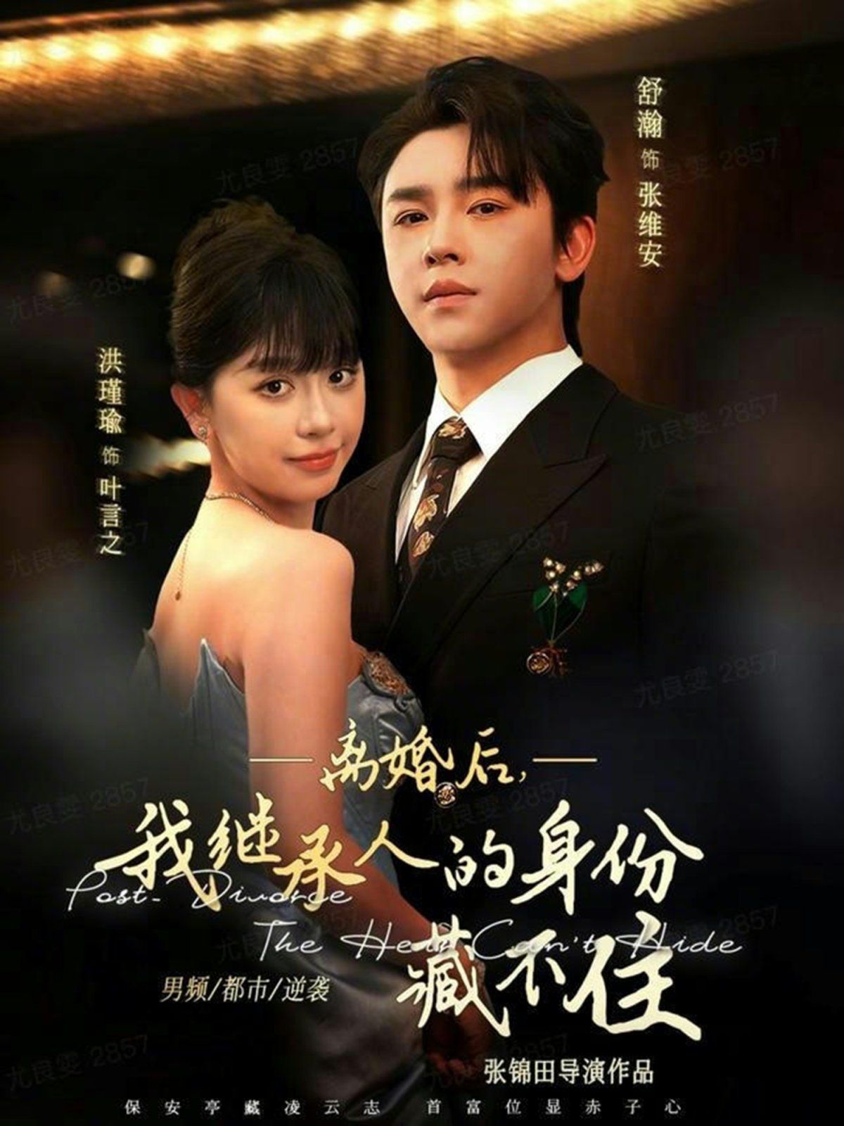 《离婚后，我继承人的身份藏不住(2025)》高清海报 免费在线观看