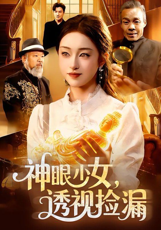 《神眼少女，透视捡漏(2026)》高清海报 免费在线观看