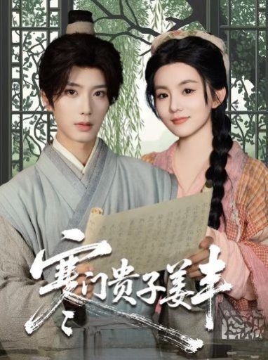 《寒门贵子姜丰(2025)》高清海报 免费在线观看