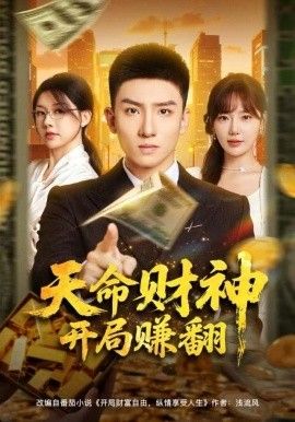 《天命财神开局赚翻(2025)》高清海报 免费在线观看