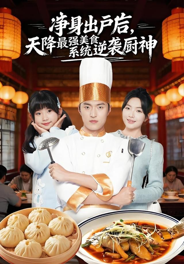 《净身出户后，天降最强美食系统逆袭厨神(2026)》高清海报 免费在线观看
