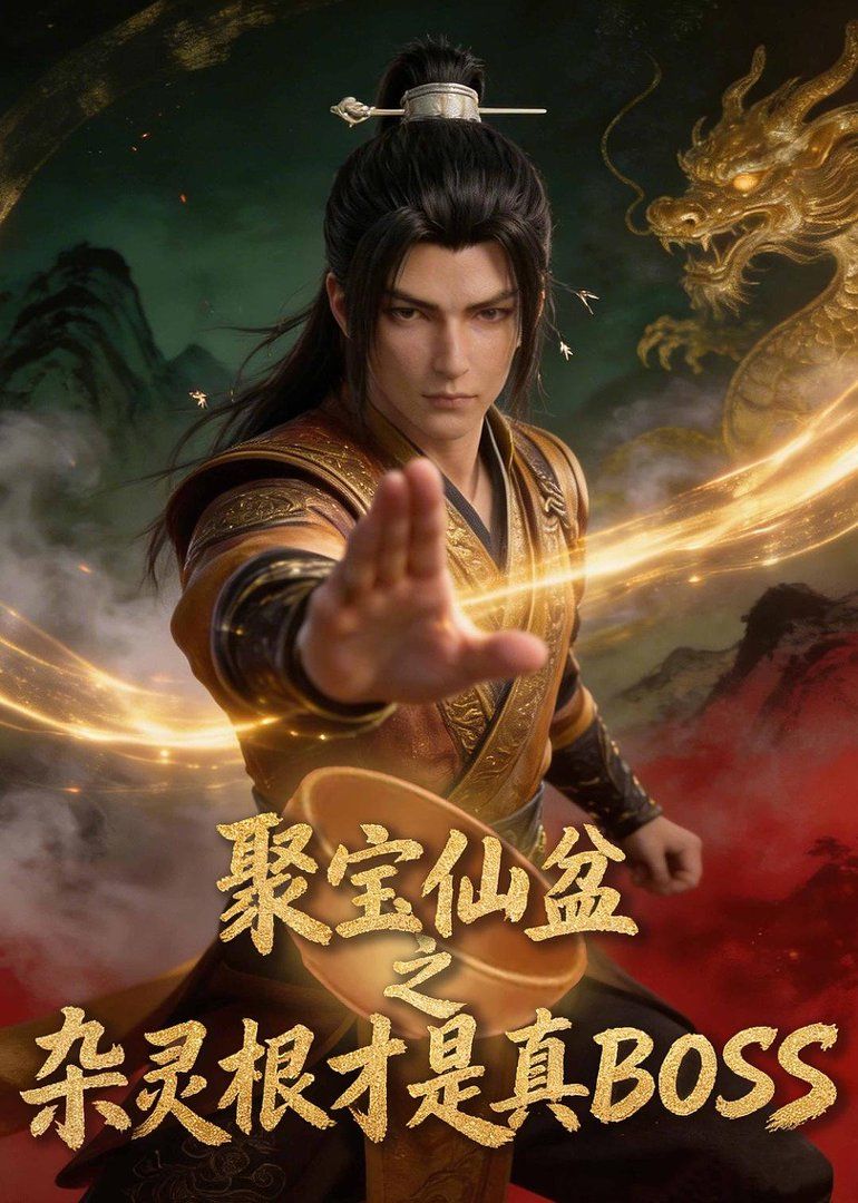 《聚宝仙盆之杂灵根才是真BOSS(2026)》高清海报 免费在线观看