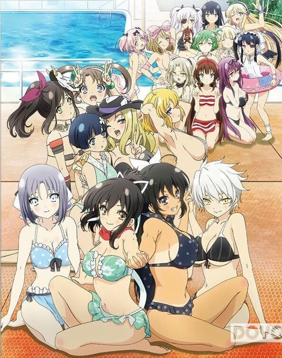《闪乱神乐 少女们的选择 满是泳装的前夜祭(2018)》高清海报 免费在线观看