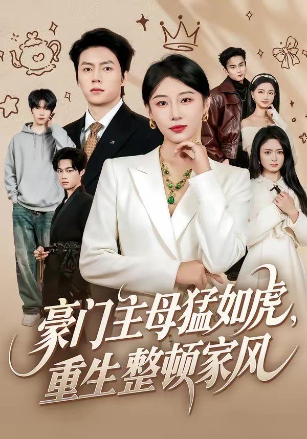 《豪门主母猛如虎，重生整顿家风(2026)》高清海报 免费在线观看