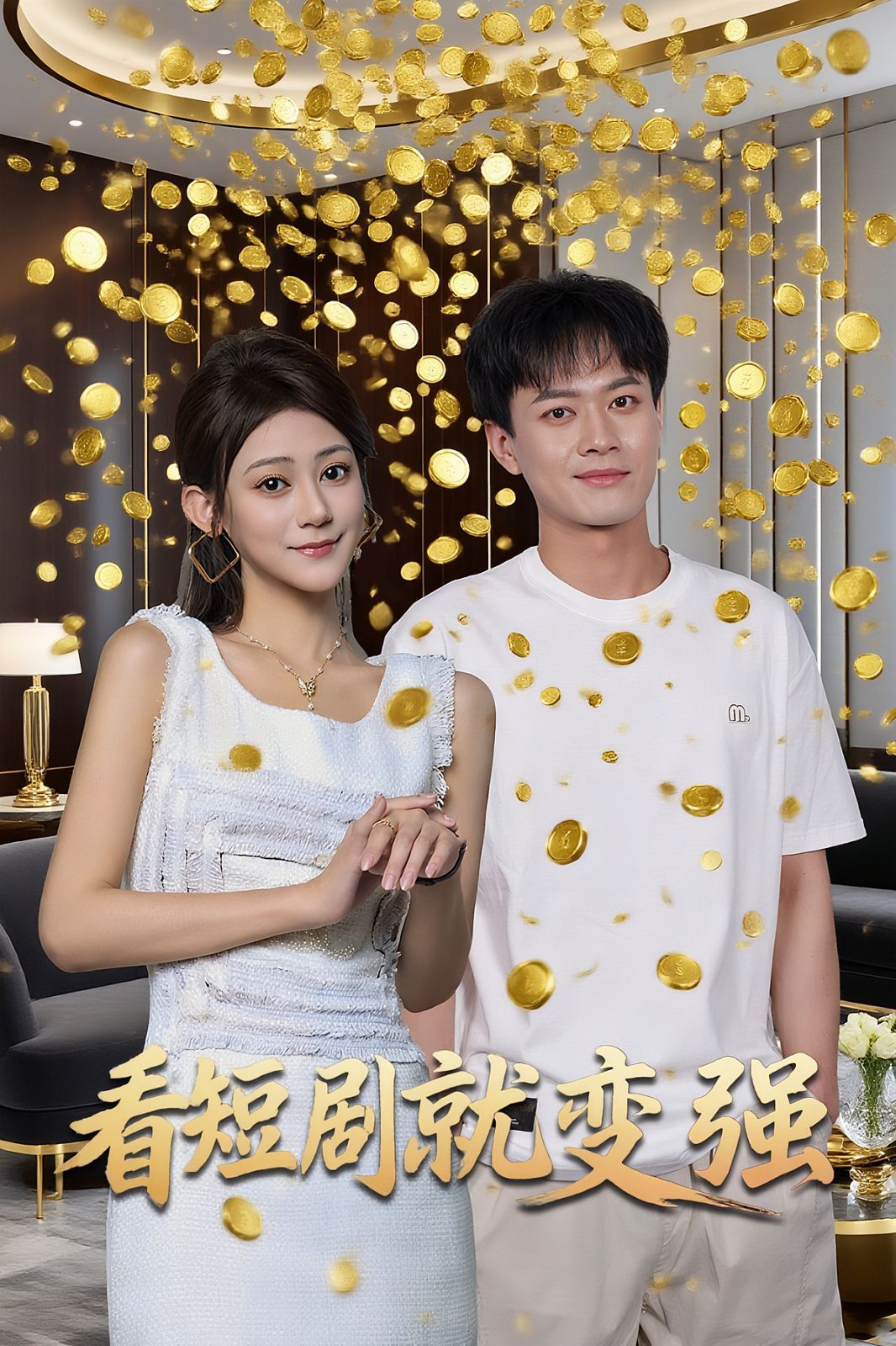 《看短剧就变强(2025)》高清海报 免费在线观看