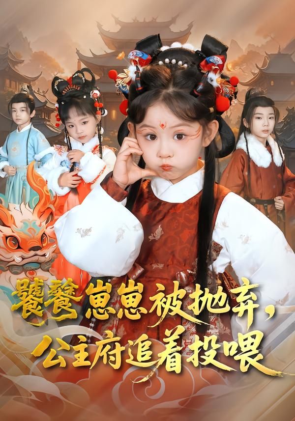 《饕餮崽崽被抛弃，公主府追着投喂(2026)》高清海报 免费在线观看