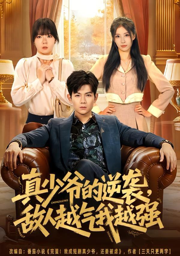 《真少爷的逆袭，敌人越气我越强(2026)》高清海报 免费在线观看
