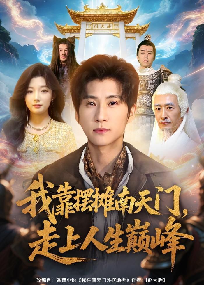 《我靠摆摊南天门，走上人生巅峰(2026)》高清海报 免费在线观看
