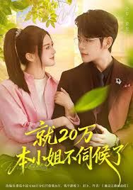 《就20万！本小姐不伺候了(2025)》高清海报 免费在线观看
