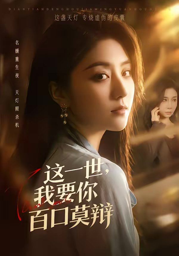 《这一世，我要你百口莫辩(2026)》高清海报 免费在线观看
