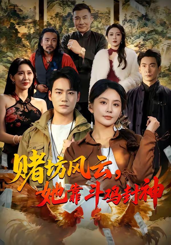 《赌坊风云她靠斗鸡封神(2026)》高清海报 免费在线观看