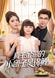 《真千金带的小团子是锦鲤，捡个福娃后真千金躺赢了(2025)》高清海报 免费在线观看