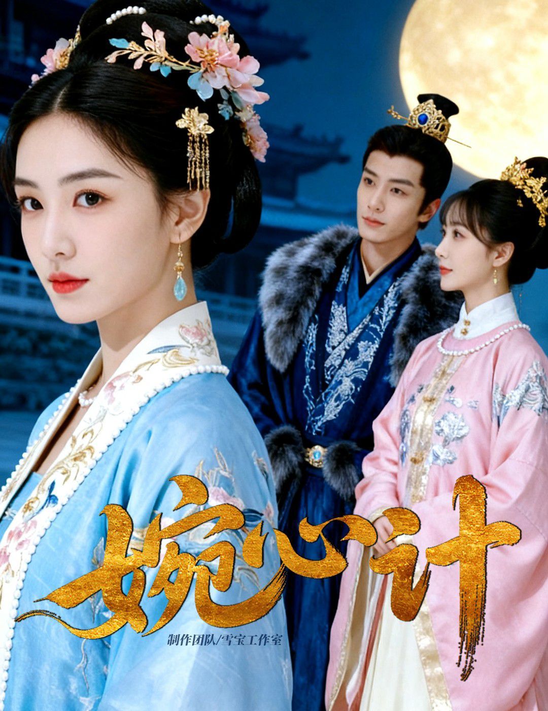 《婉心计(2025)》高清海报 免费在线观看