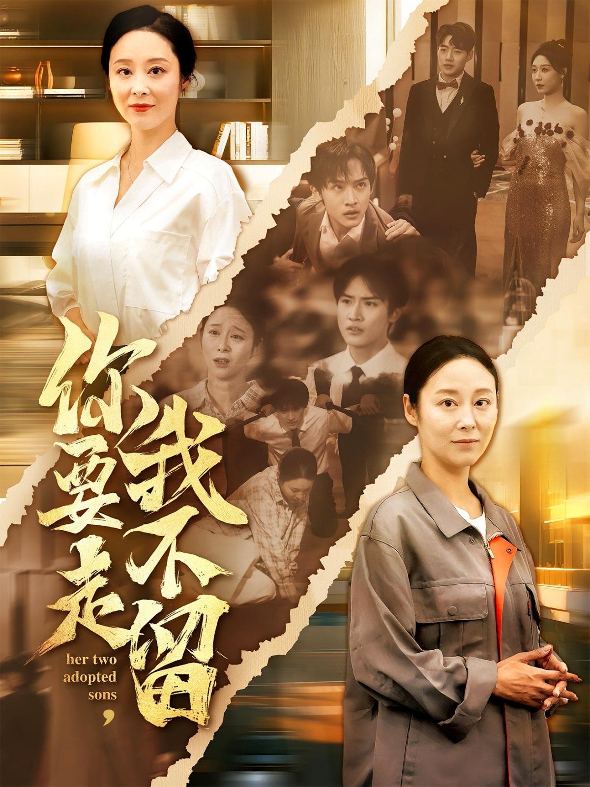 《你要走我不留(2025)》高清海报 免费在线观看
