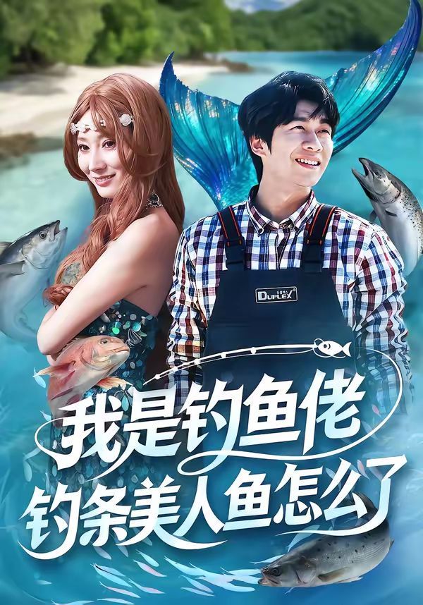 《我是钓鱼佬，钓条美人鱼怎么了(2026)》高清海报 免费在线观看