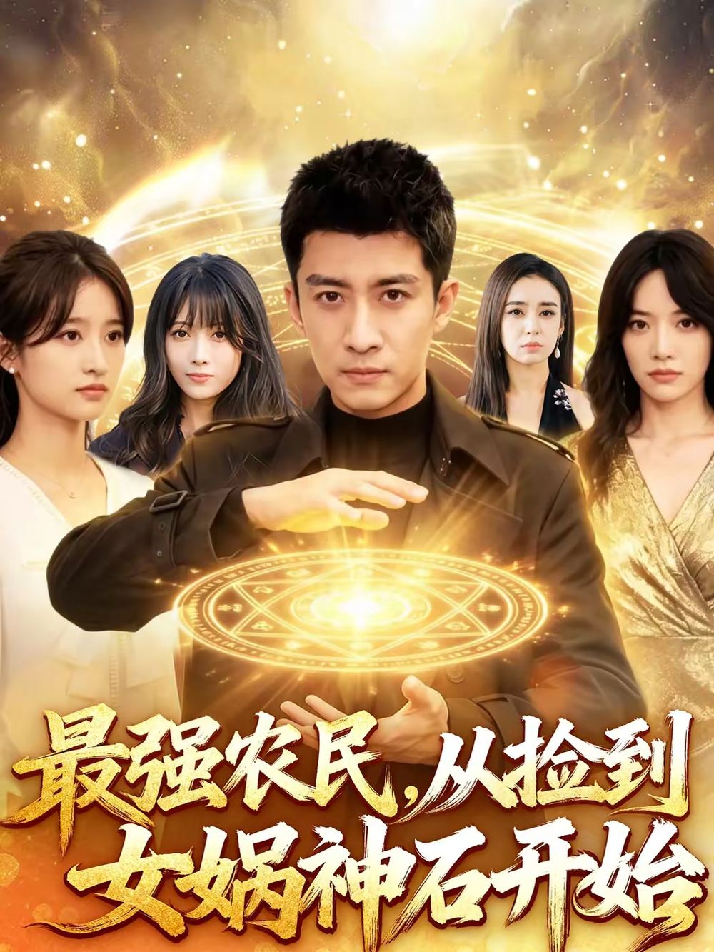 《最强农民，从捡到女娲神石开始(2026)》高清海报 免费在线观看