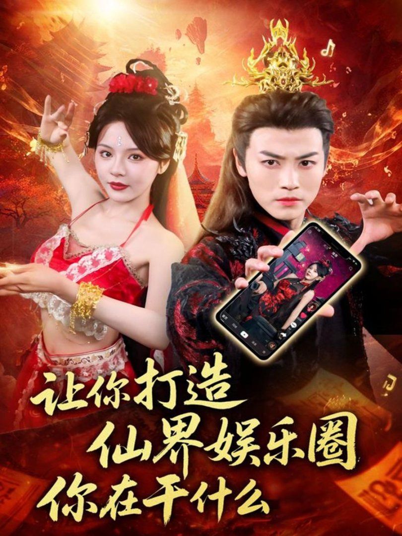 《让你打造仙界娱乐圈你在干什么(2025)》高清海报 免费在线观看
