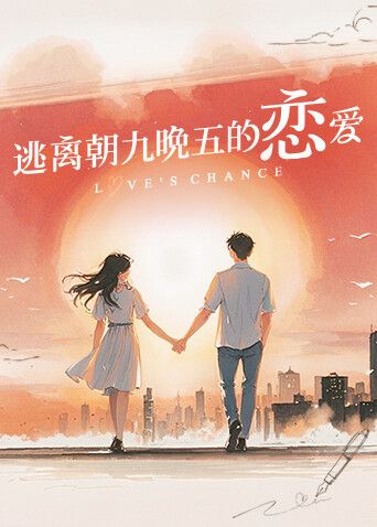 《逃离朝九晚五的恋爱(2025)》高清海报 免费在线观看