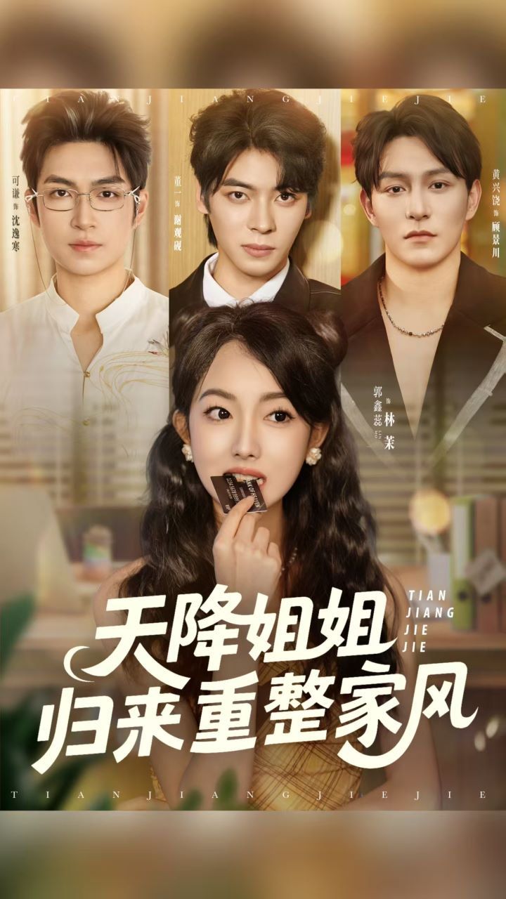 《天降姐姐归来重整家风(2025)》高清海报 免费在线观看