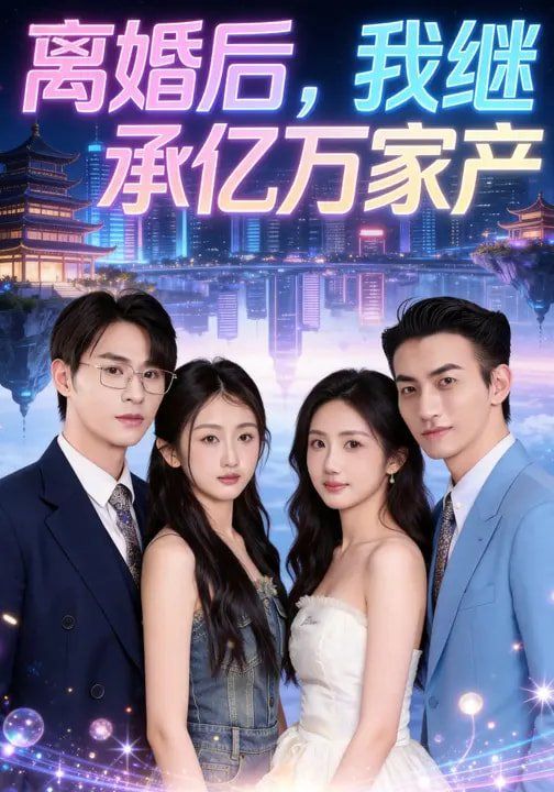 《离婚后，我继承亿万家产(2026)》高清海报 免费在线观看