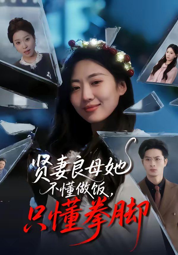 《贤妻良母她不懂做饭，只懂拳脚(2026)》高清海报 免费在线观看