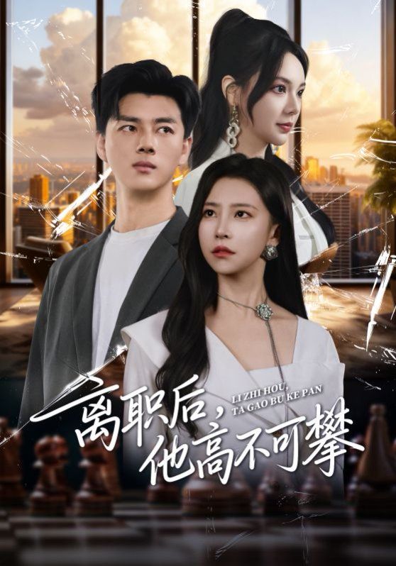 《离职后，他高不可攀(2025)》高清海报 免费在线观看