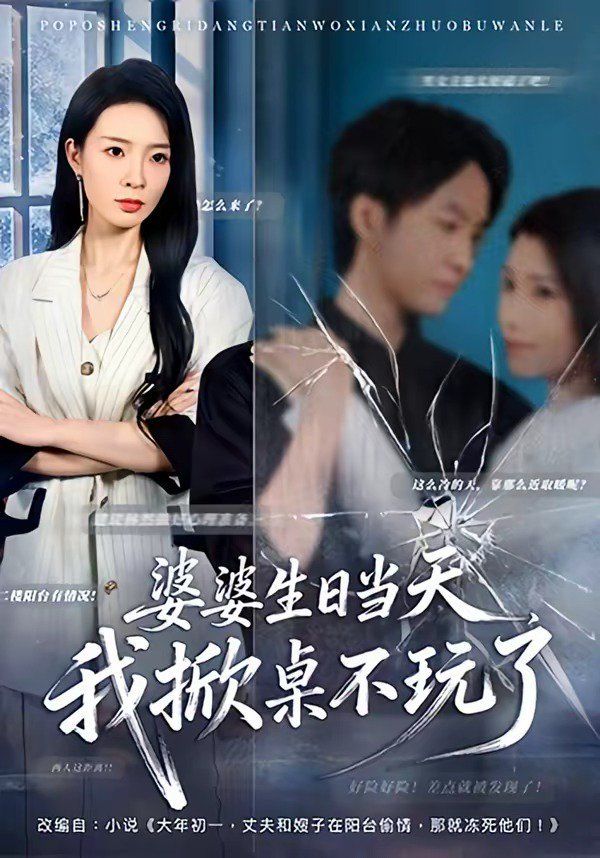 《婆婆生日当天，我掀桌不玩了(2026)》高清海报 免费在线观看