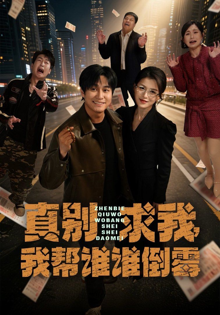 《真别求我，我帮谁谁倒霉(2026)》高清海报 免费在线观看