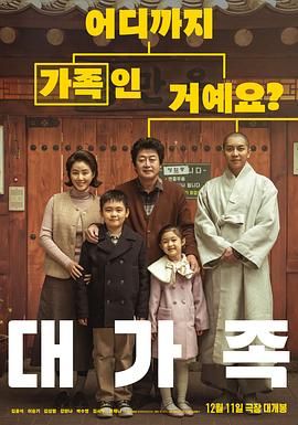 《大家庭(2024)》高清海报 免费在线观看