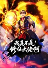 《我真不是修仙大佬啊 动态漫画(2025)》高清海报 免费在线观看