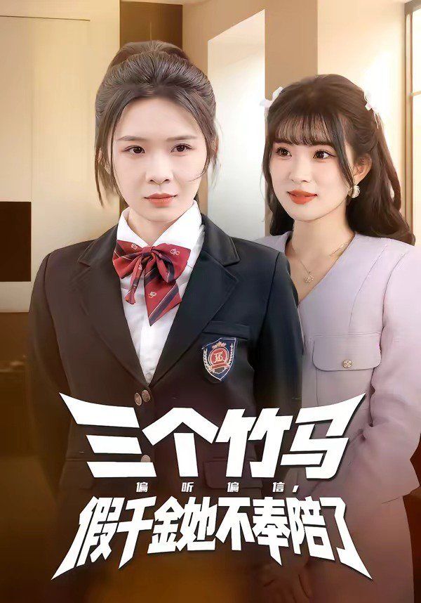 《三个竹马偏听偏信，假千金她不奉陪了(2026)》高清海报 免费在线观看